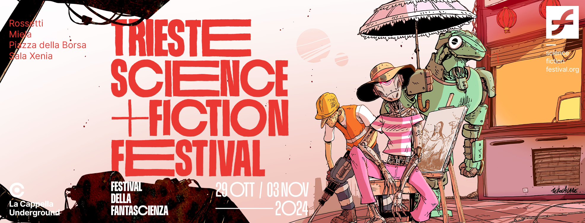 Il Mago degli Effetti Speciali di Rogue One e Harry Potter al Trieste Science+Fiction Festival | Dal 29 ottobre al 3 novembre 2024