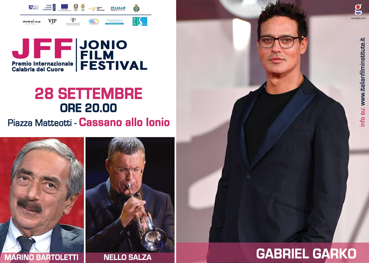 Dal 28 settembre al 5 ottobre JFF | Jonio Film Festival – Premio Internazionale Calabria del Cuore 2024