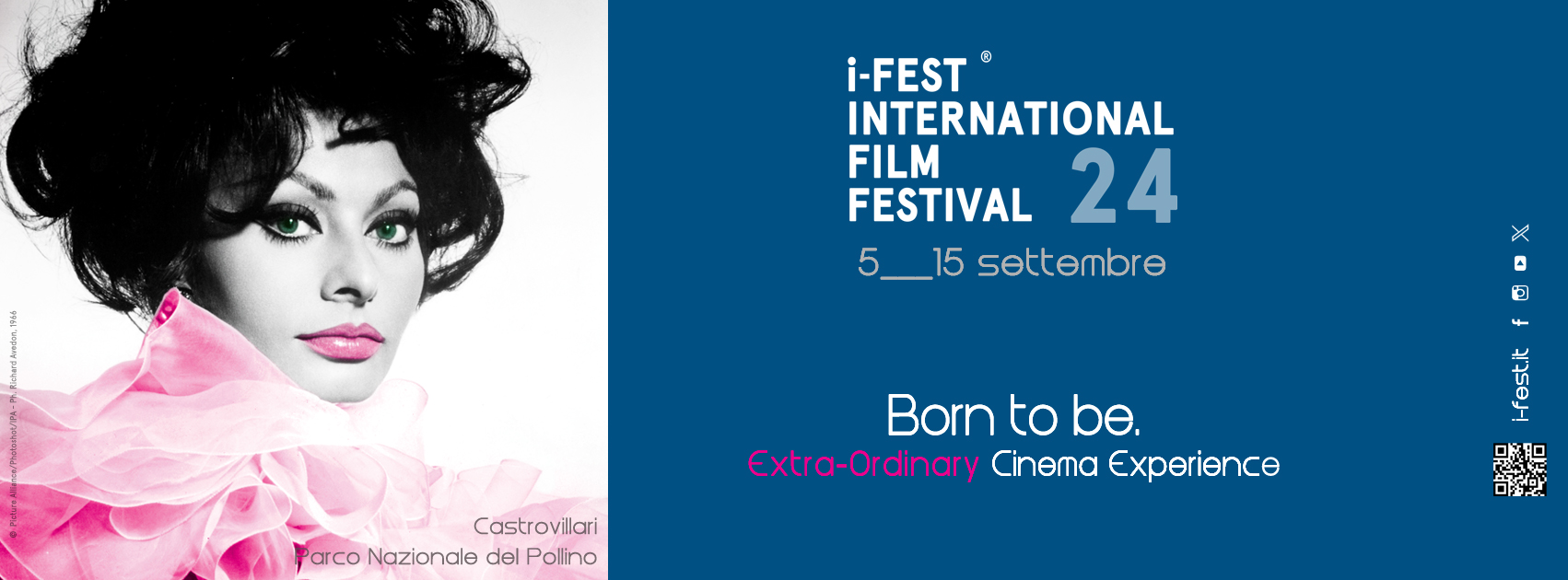 i-Fest International Film Festival 2024: dal 5 al 15 settembre 11 giorni di magia e di grande Cinema