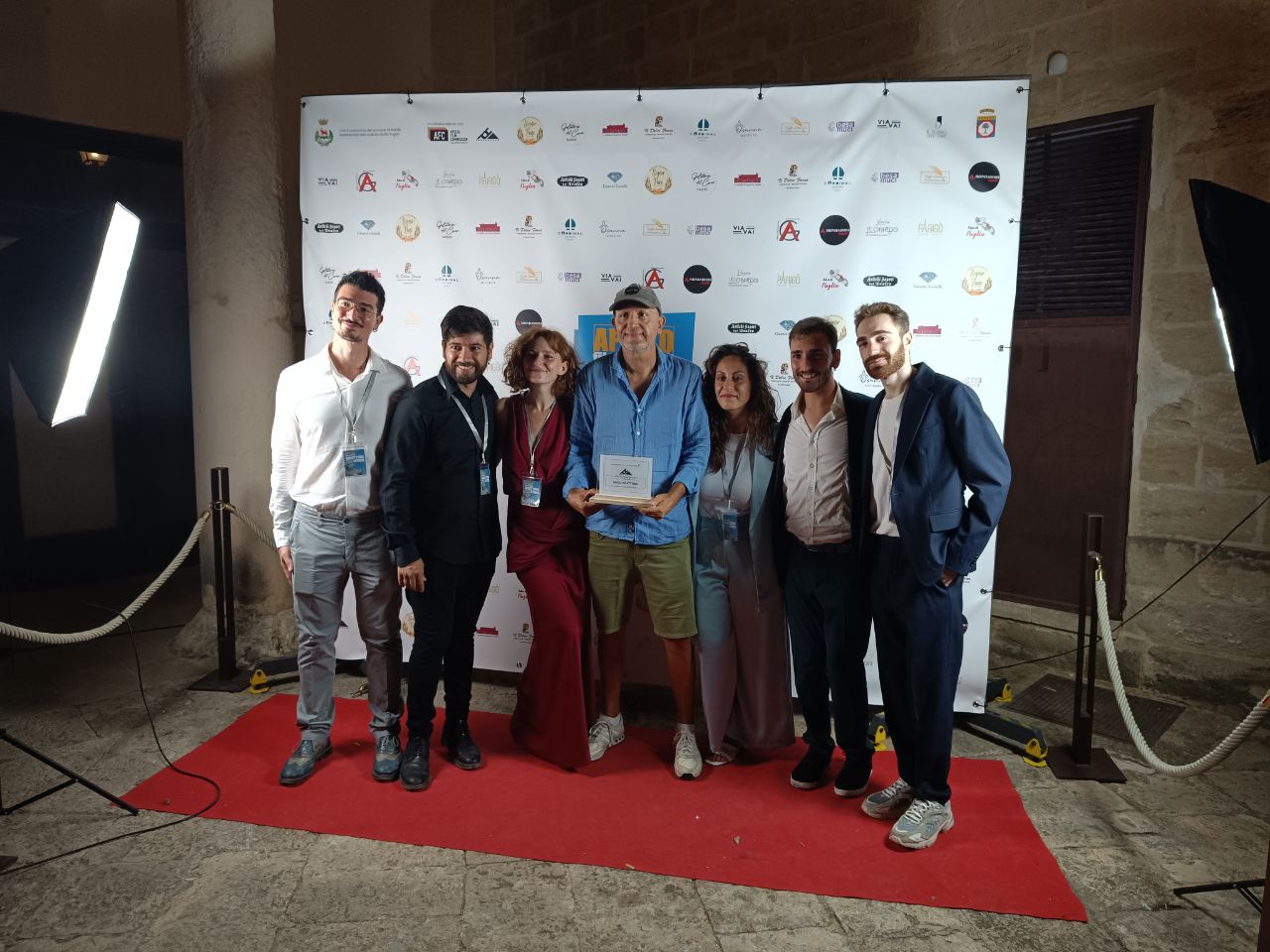 Ludovico Fremont Vince il Premio Miglior Attore all'Apollo Film Festival di Nardò