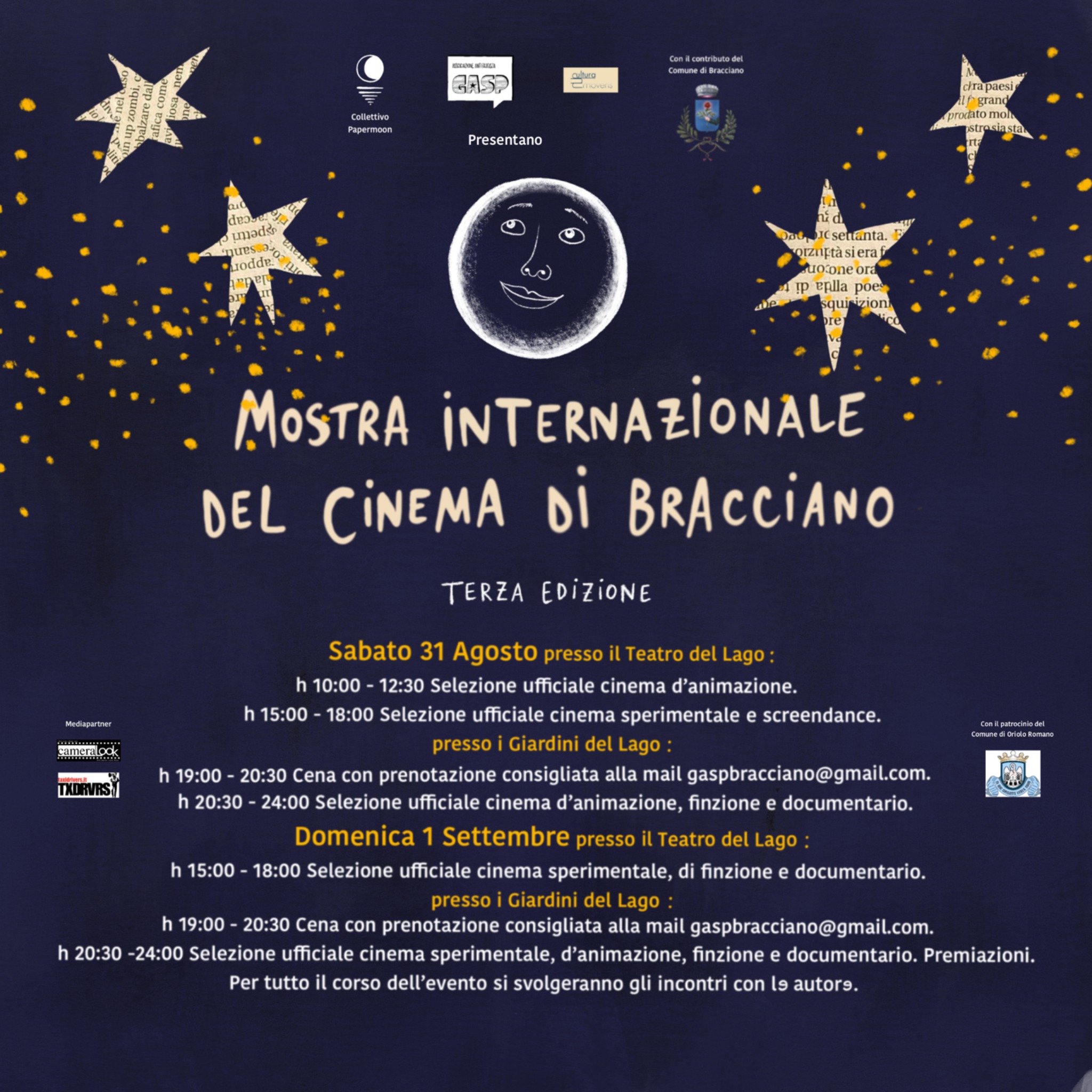La Mostra Internazionale del Cinema di Bracciano giunge alla terza edizione, con 32 opere in concorso