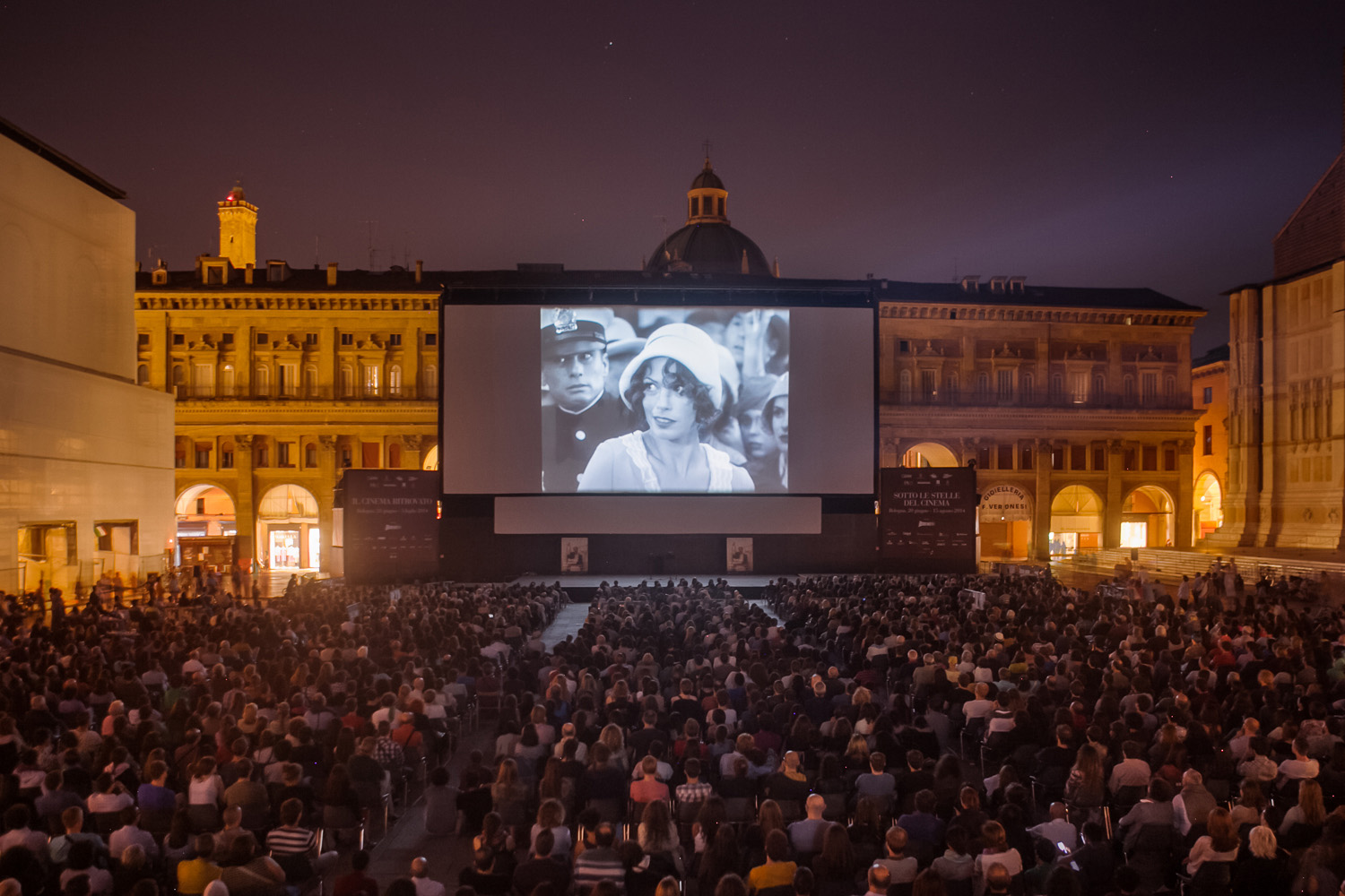 Un reportage dal Cinema Ritrovato