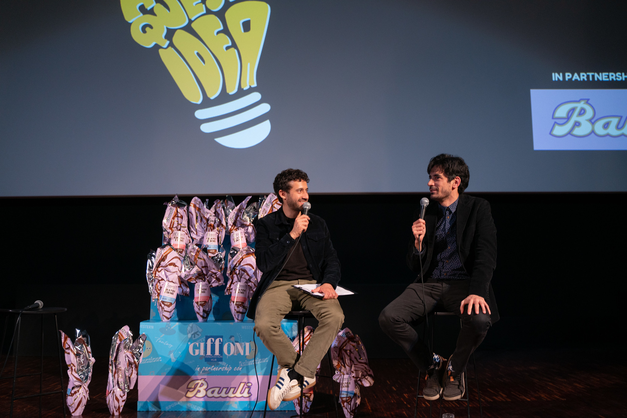 Avrei questa idea: ecco 