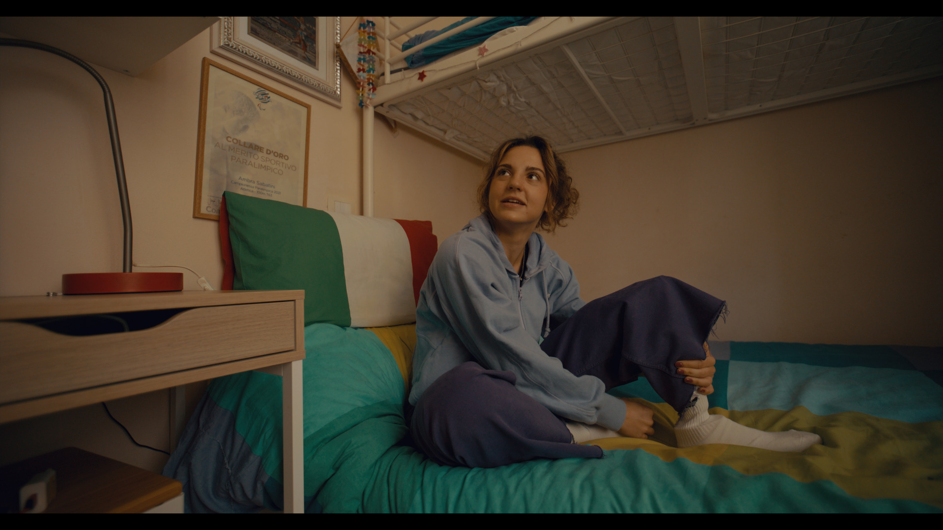 AL VIA LE RIPRESE DEL DOCUFILM “AMBRA, QUANDO CORRERE CAMBIA TUTTO� PRODOTTO DA GIFFONI INNOVATION HUB E BLACKBOX MULTIMEDIA