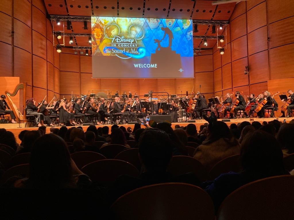 Per i 100 anni della Walt Disney Company, l’Orchestra Sinfonica di Milano ha sonorizzato dal vivo i grandi classici dei cartoni animati