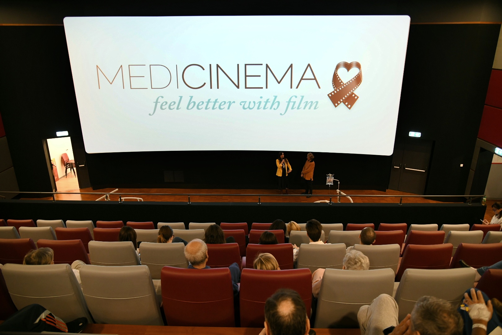 La Festa del Cinema di Roma 2023 torna in ospedale grazie alla partnership con MediCinema Italia ETS e il Policlinico Universitario A. Gemelli