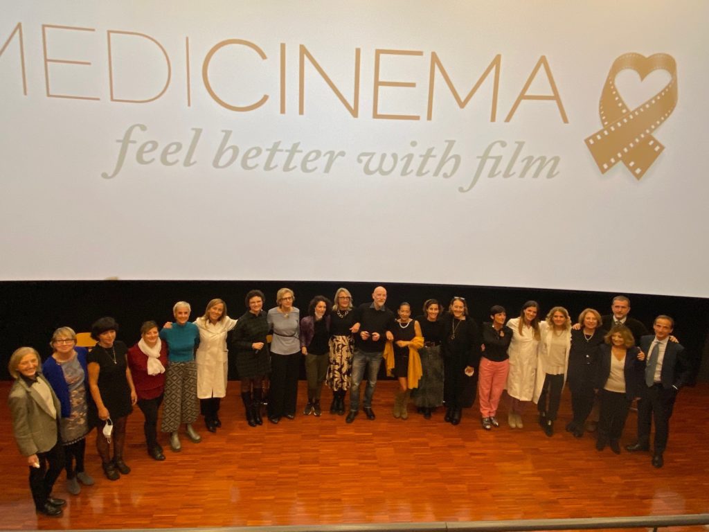 MediCinema Italia e Fondazione Policlinico Universitario Agostino Gemelli IRCCS insieme per progetto di cineterapia