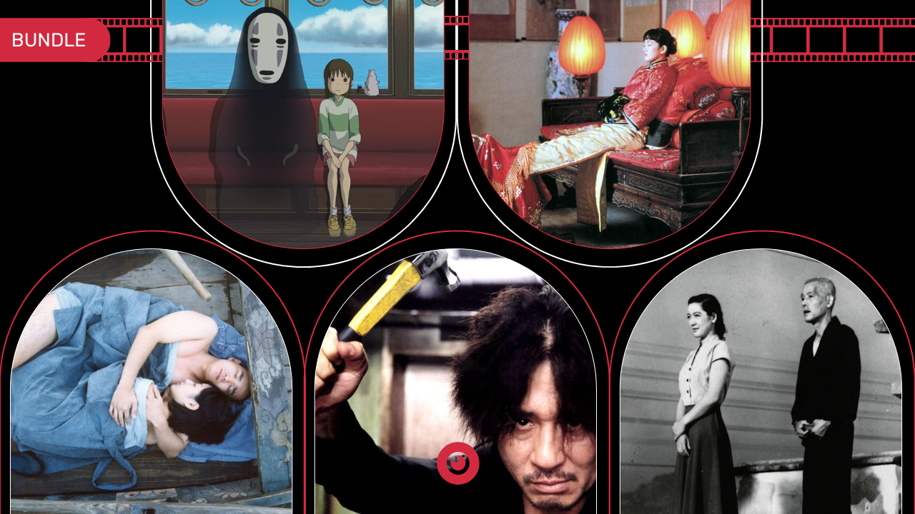 locandina Quattro capolavori dell\'Estremo Oriente - Analisi del film