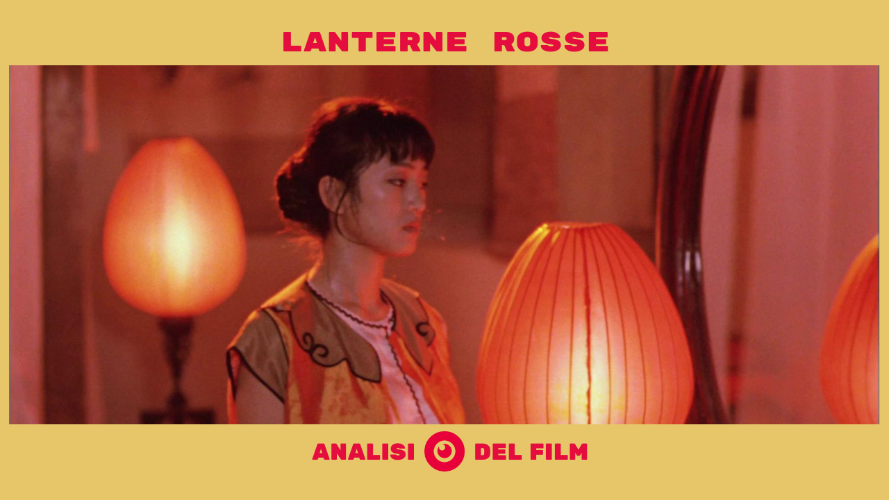 locandina Capolavori dell\'Estremo Oriente - Lanterne rosse