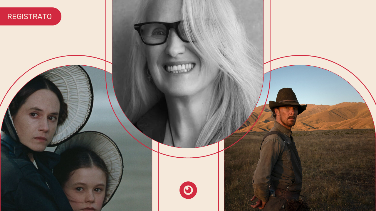 locandina Grandi registe: Jane Campion