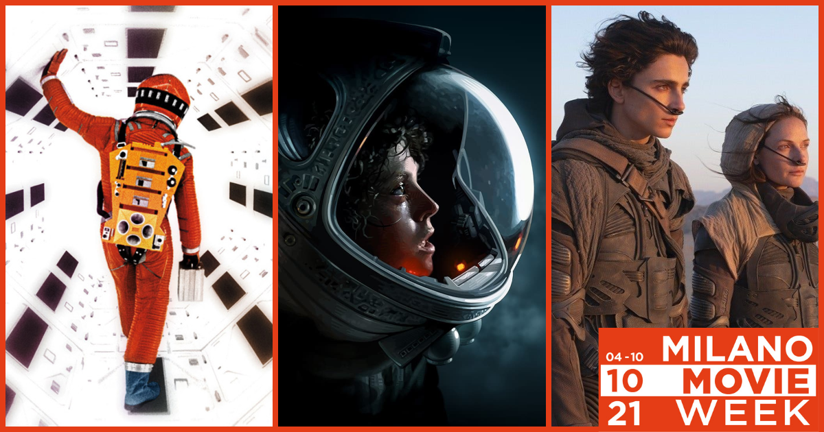 locandina I grandi kolossal di fantascienza - Da 2001: Odissea nello spazio a Dune