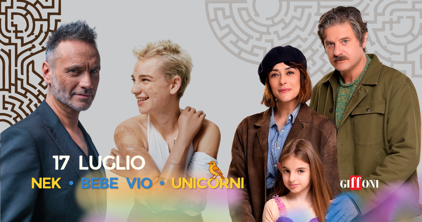 #GIFFONI55: il festival prende il via il 17 luglio con una giornata ricca di emozioni, cinema e grandi ospiti