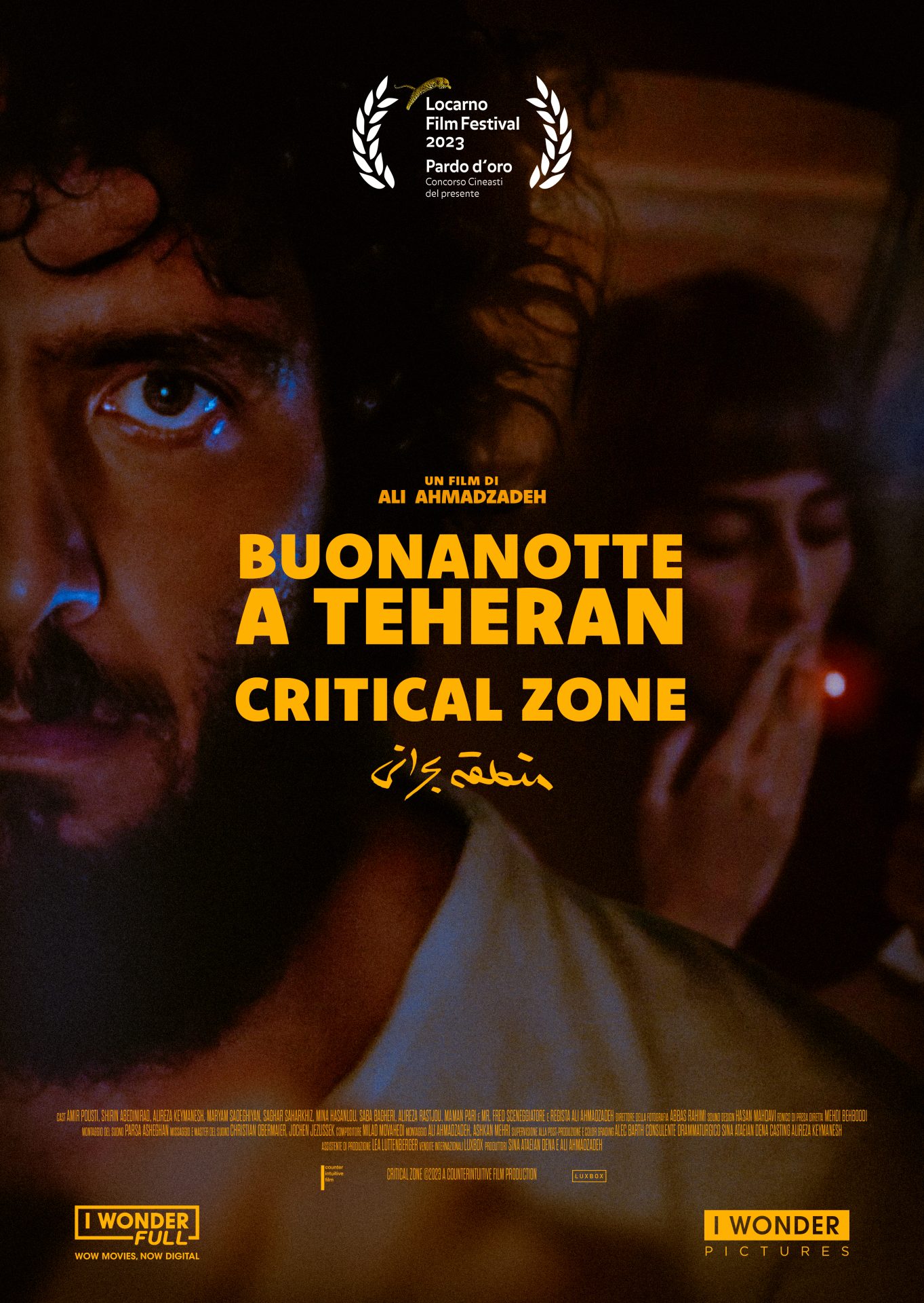 Buonanotte a Teheran – Critical Zone
