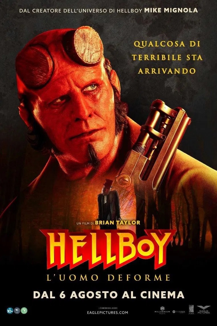 Hellboy – L’uomo deforme