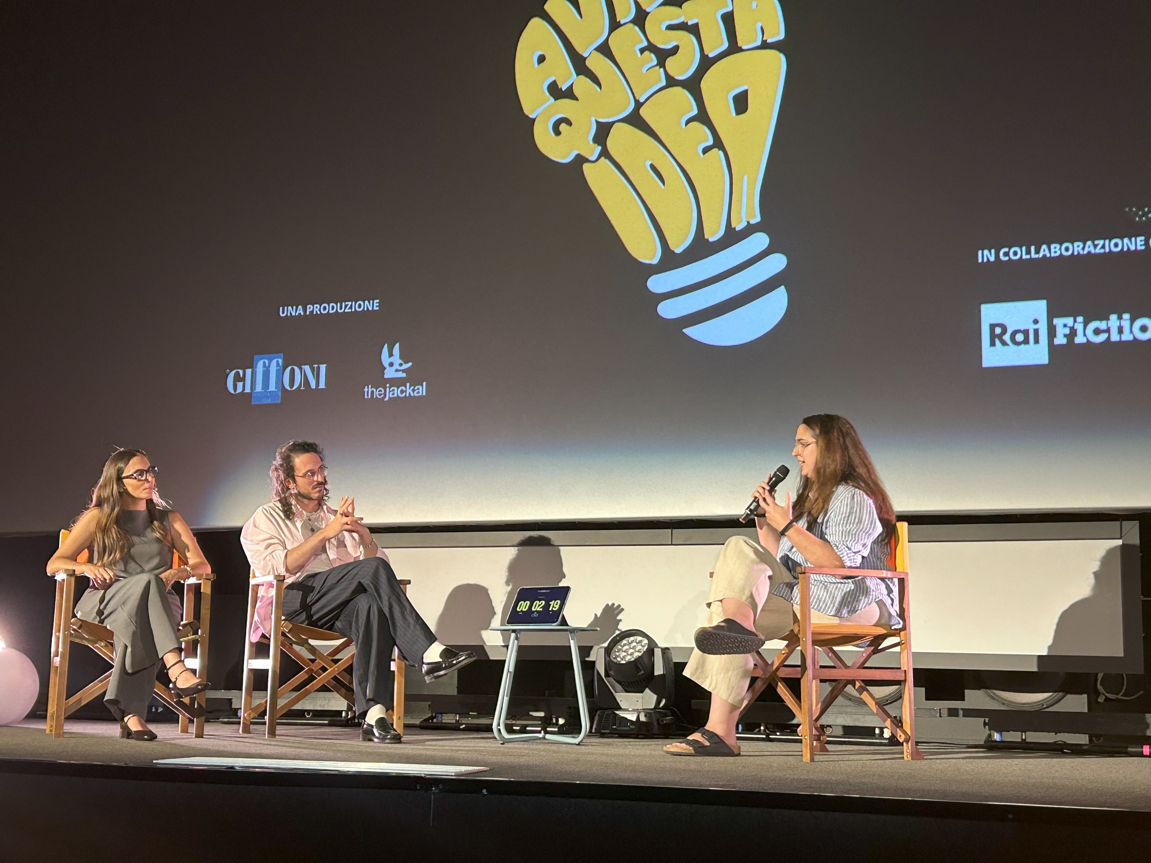 “Avrei Questa Idea