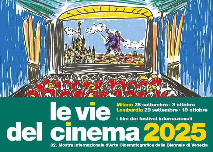 Dal 25 settembre al 3 ottobre 2025 torna le vie del cinema!