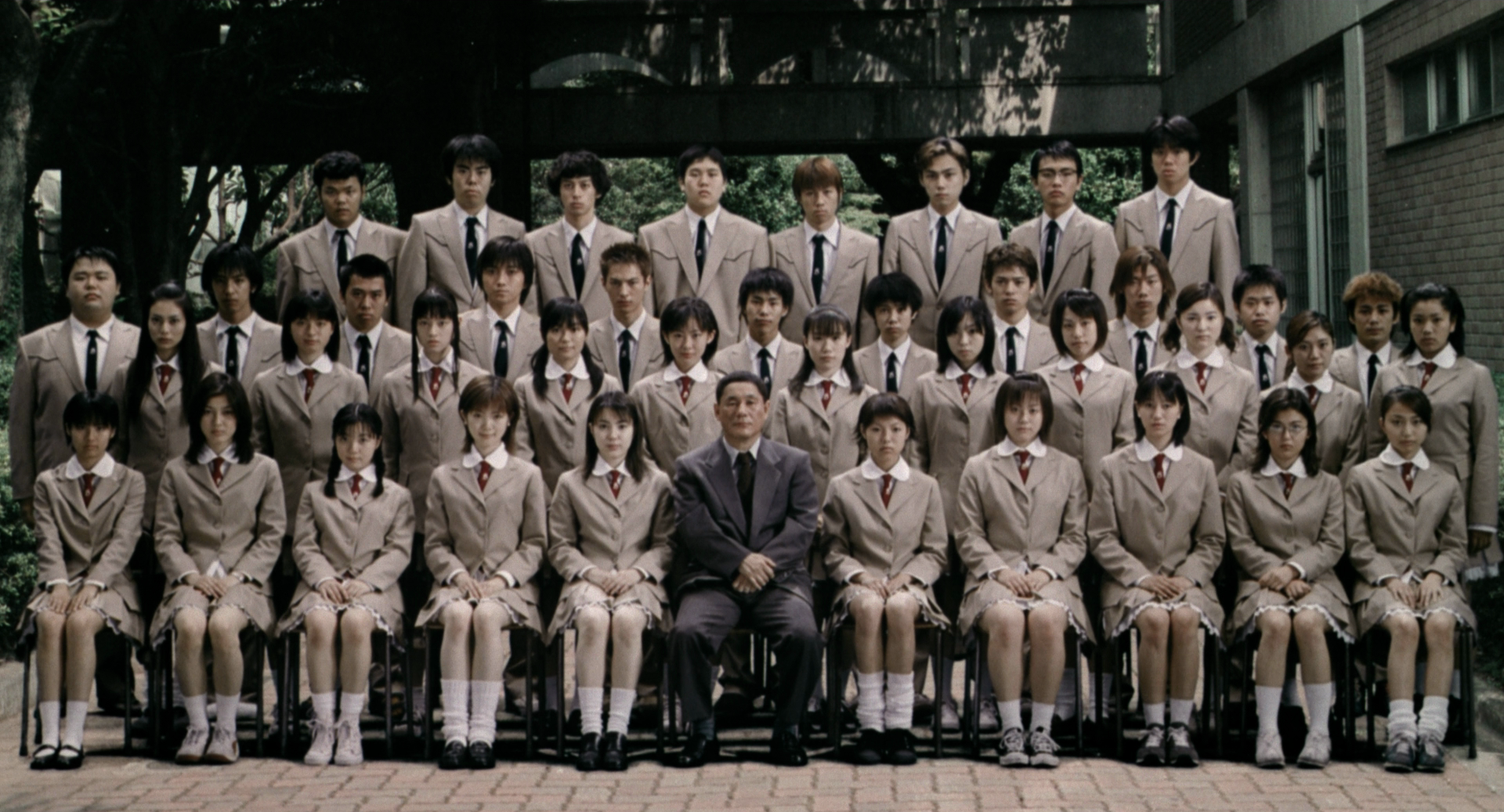 Battle Royale, un'analisi