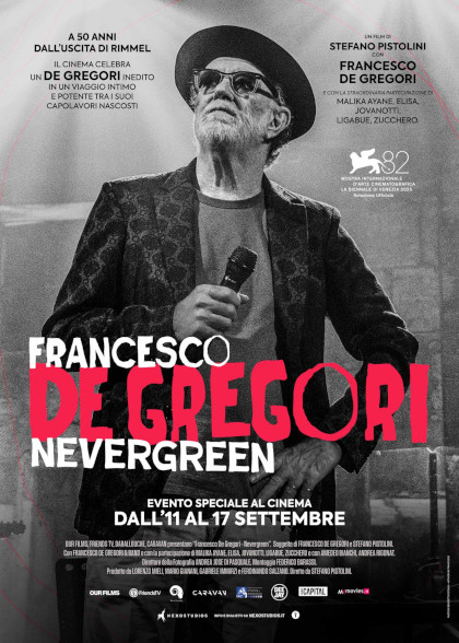 Francesco De Gregori - Nevergreen