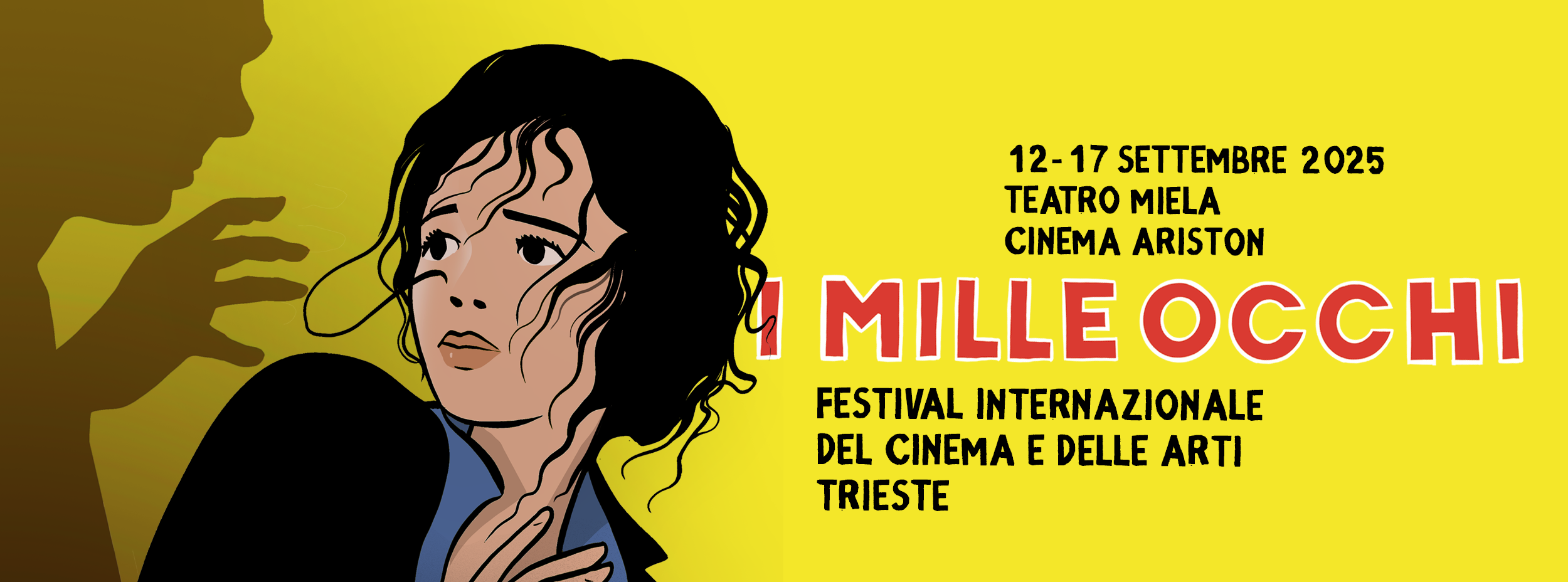 I mille occhi (Trieste, 12 - 17 settembre 2025) | Annunciato il programma della XXIV edizione
