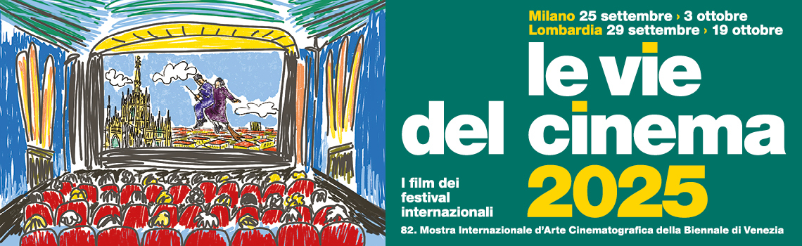le vie del cinema 2025 | Presentazione del programma e nuovi titoli da Venezia