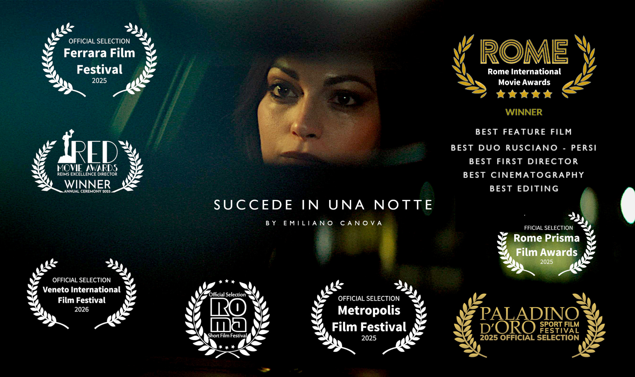 Succede in una notte arriva al cinema