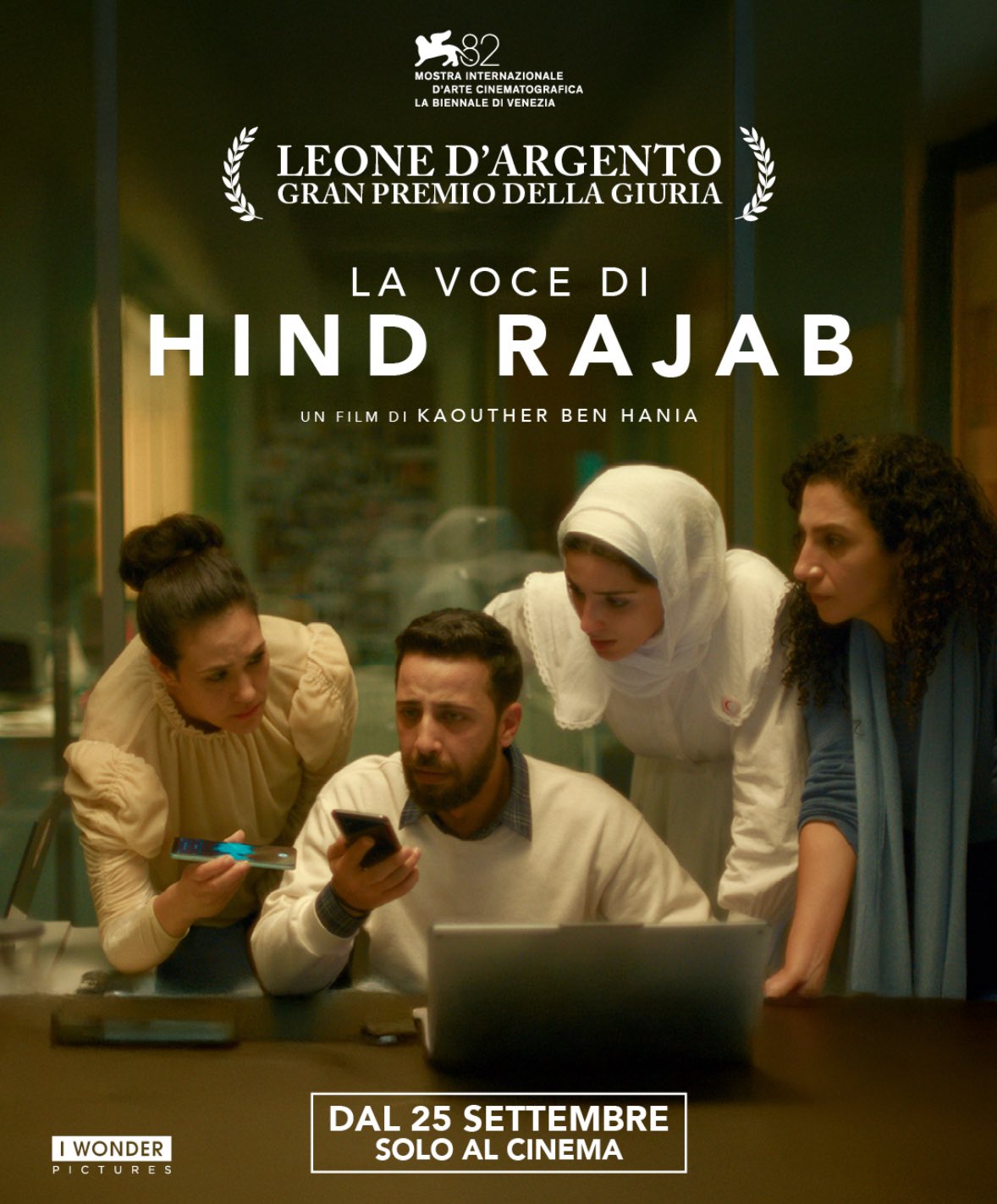La voce di Hind Rajab
