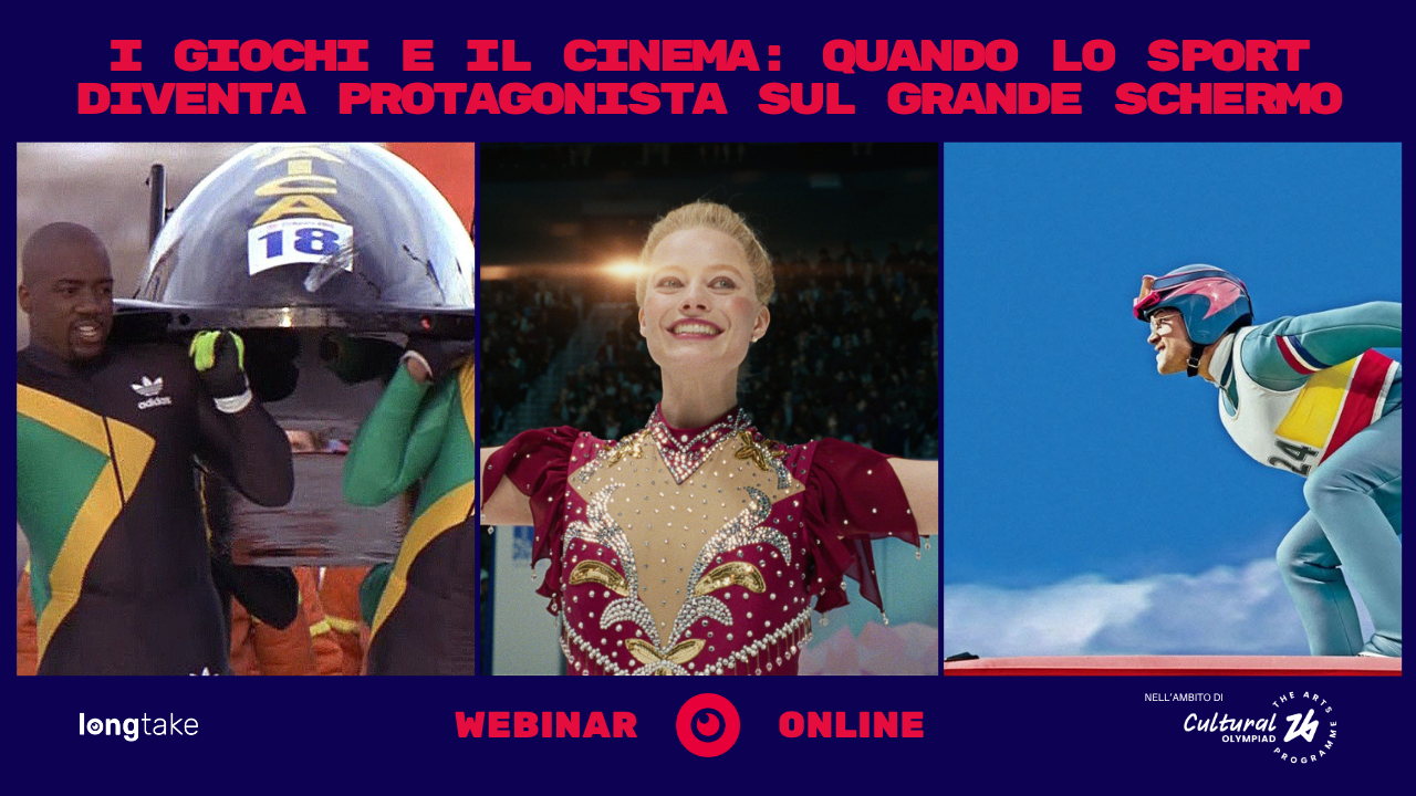 locandina I Giochi e il Cinema: quando lo sport diventa protagonista sul grande schermo