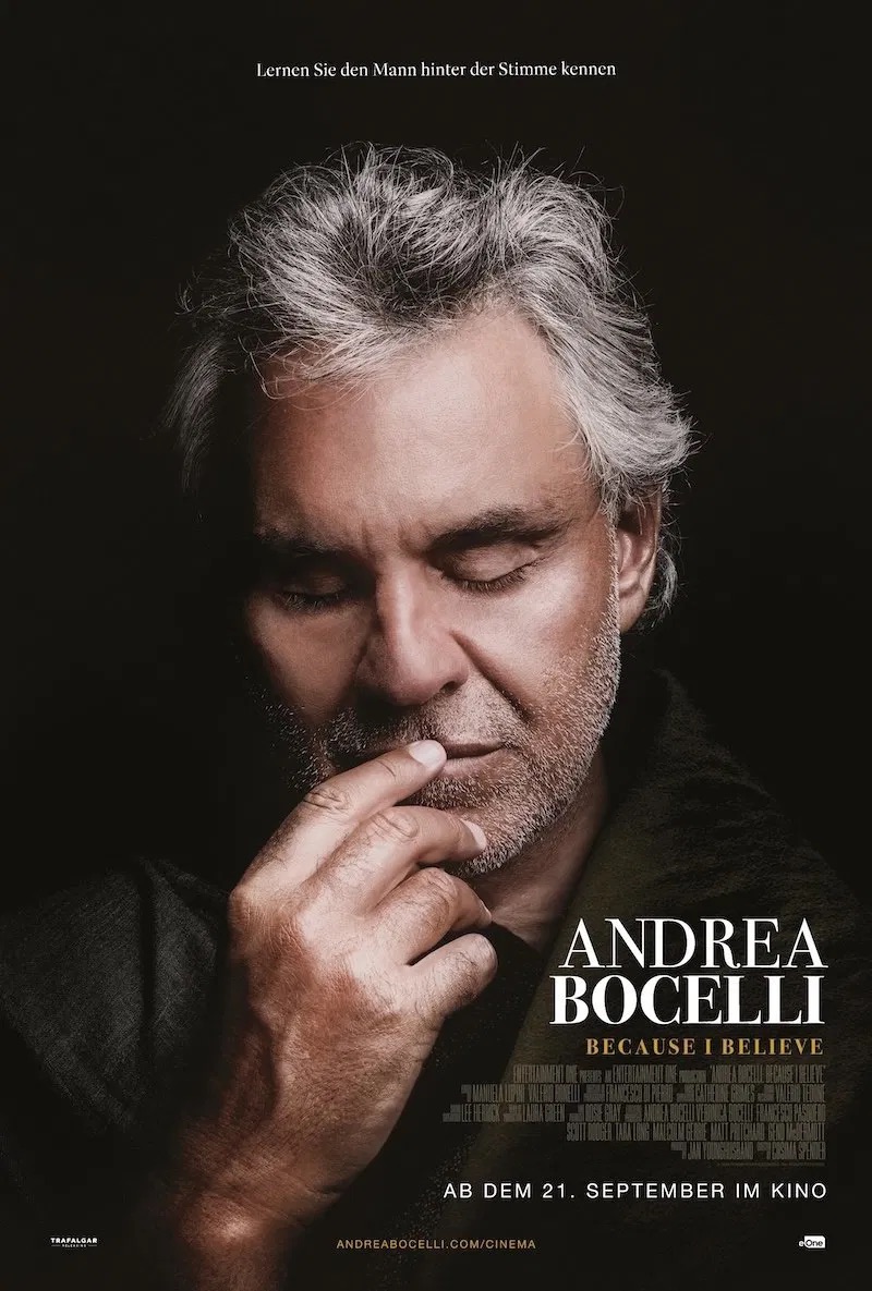 Andrea Bocelli – Because I Believe