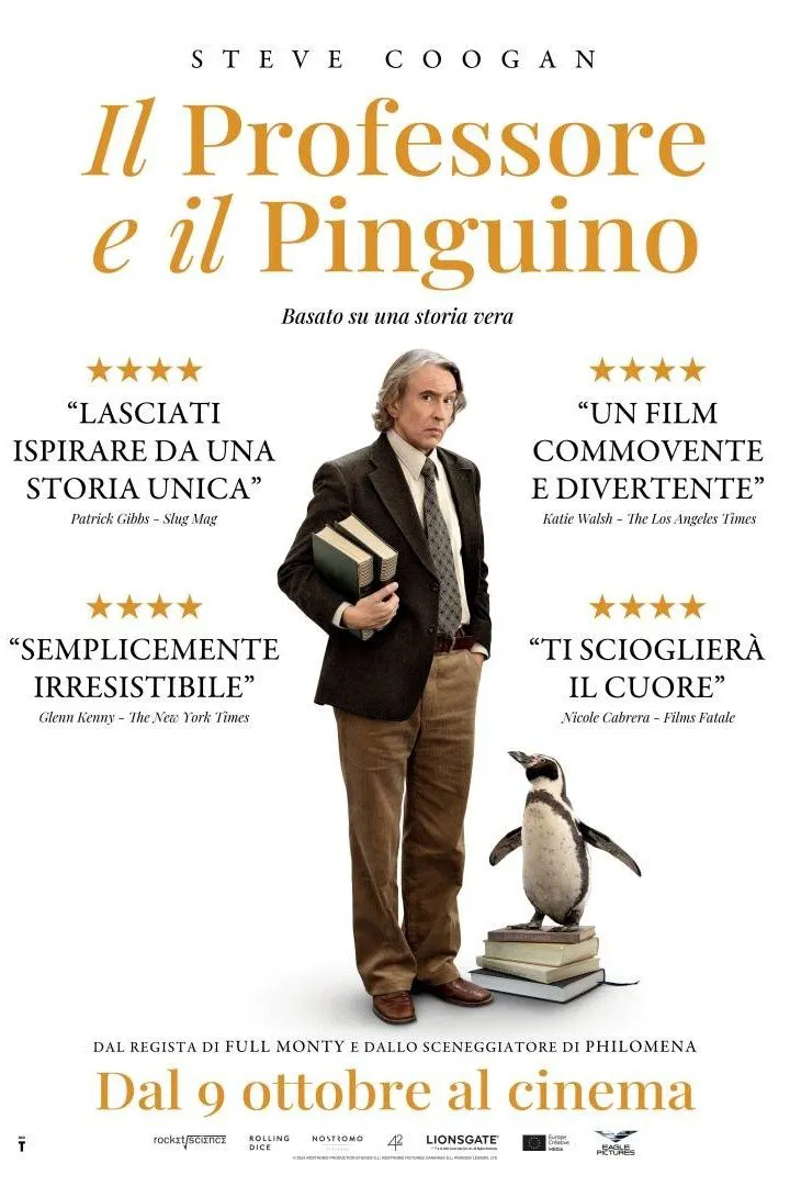 Il professore e il pinguino 