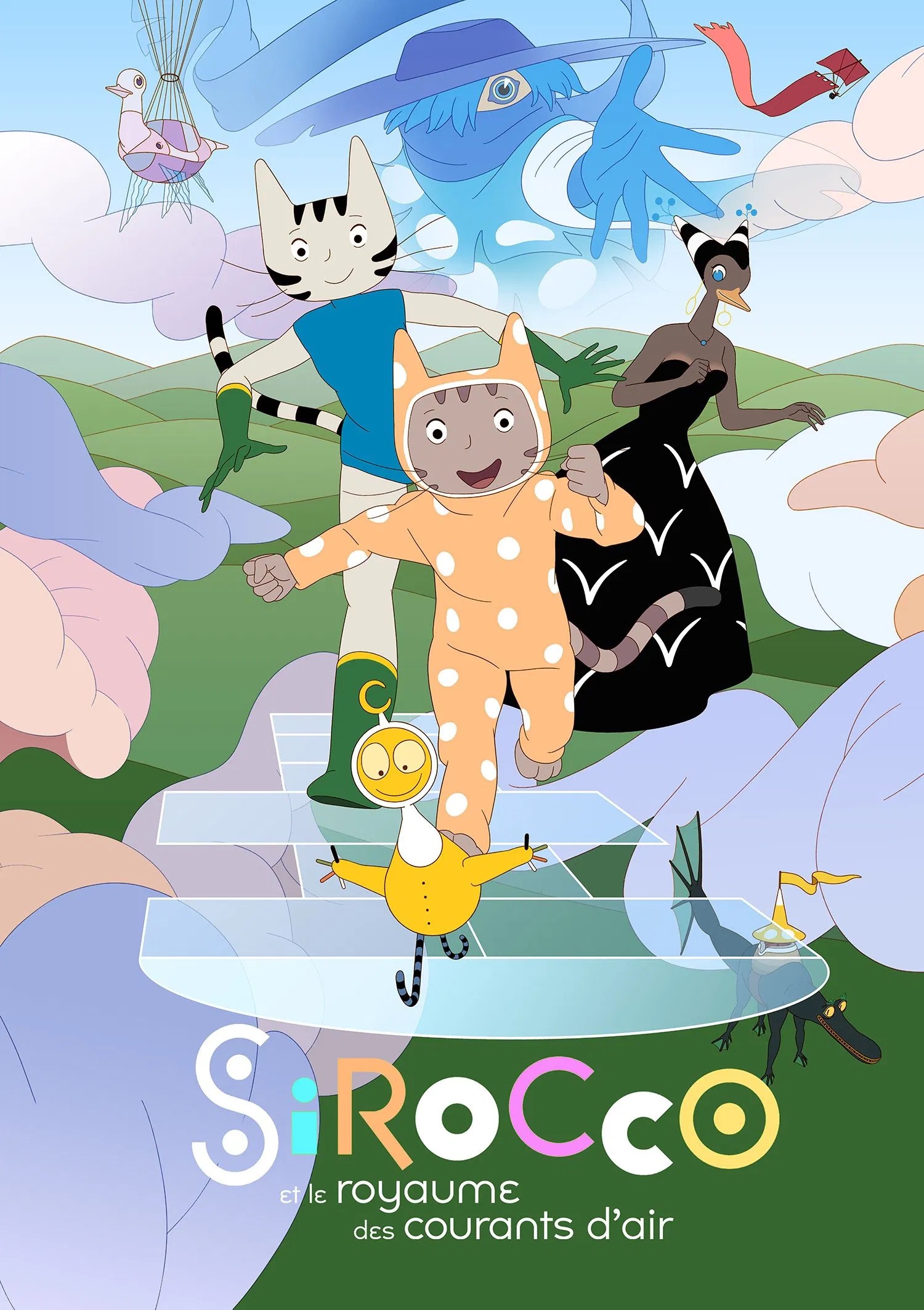 Scirocco e il regno dei venti