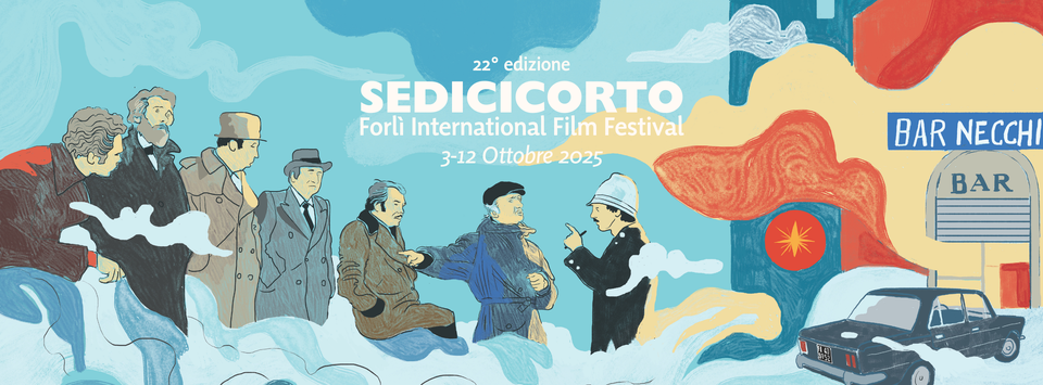 Sedicicorto Forlì International Film Festival 2025: annunciato il programma e gli ospiti della 22ma edizione in programma a Forlì dal 3 al 12 ottobre