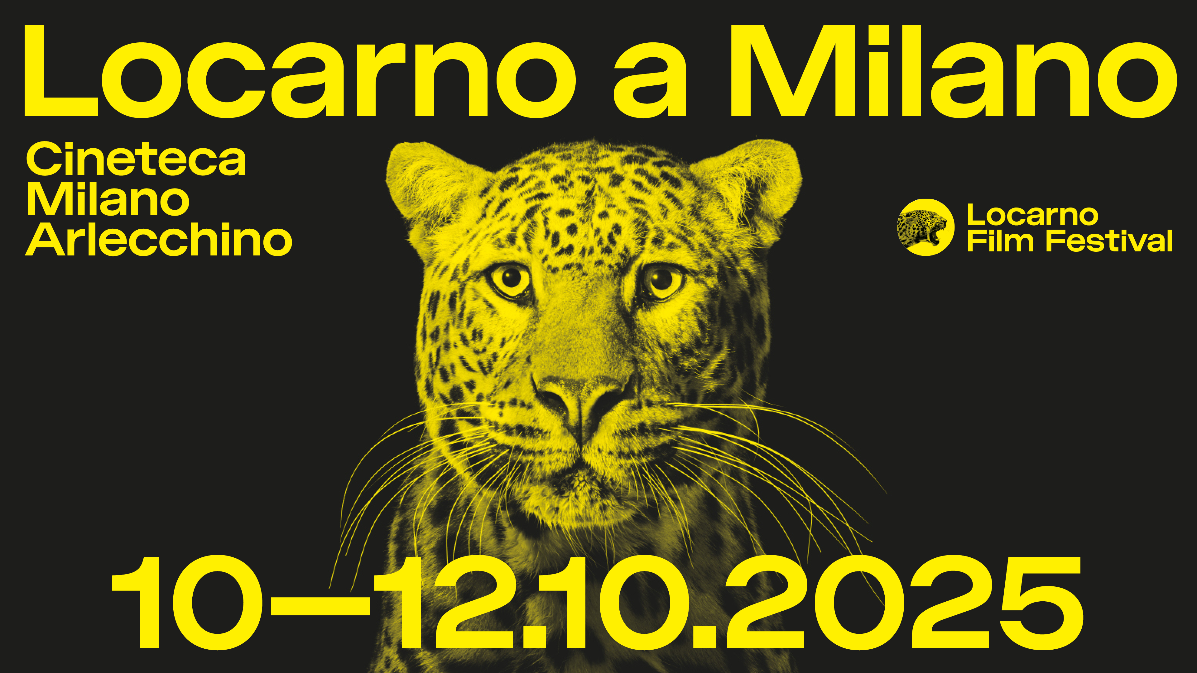 Locarno78 sbarca a Milano: tre giorni di cinema, dal 10 al 12 ottobre