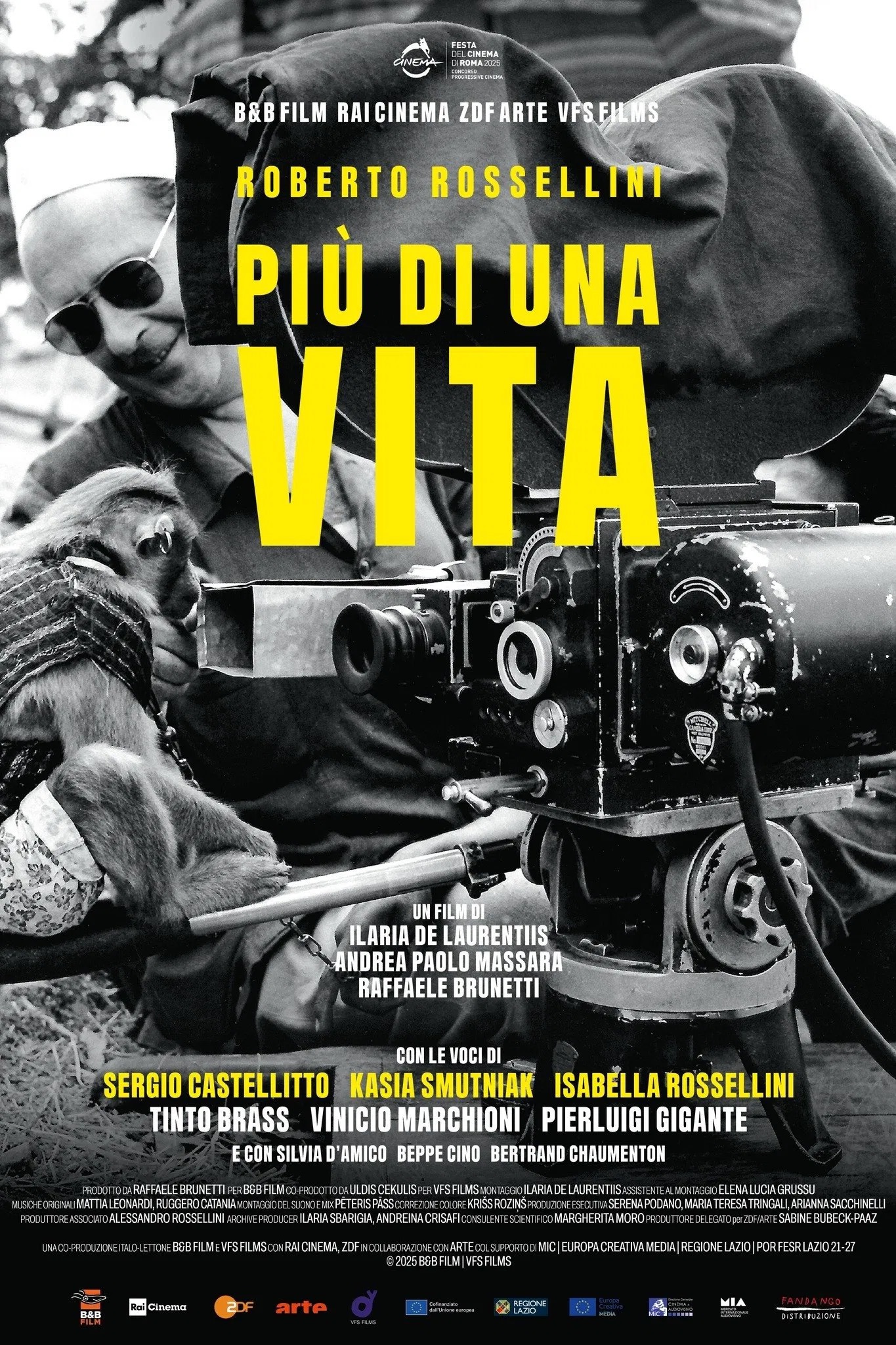 Roberto Rossellini – Più di una vita