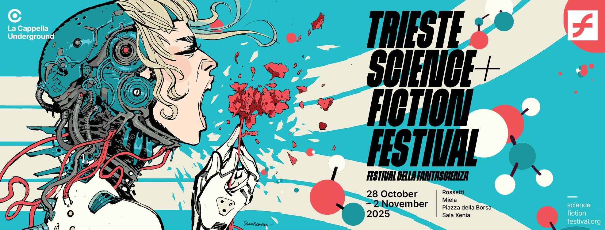 I vincitori della 25° edizione del Trieste Science+Fiction Festival
