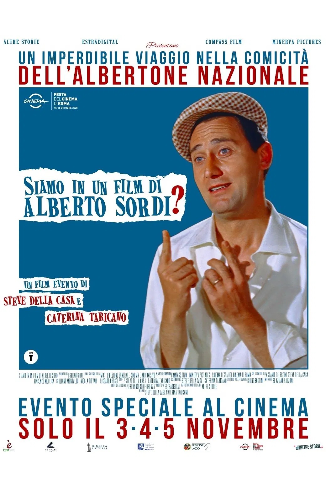 Siamo in un film di Alberto Sordi?