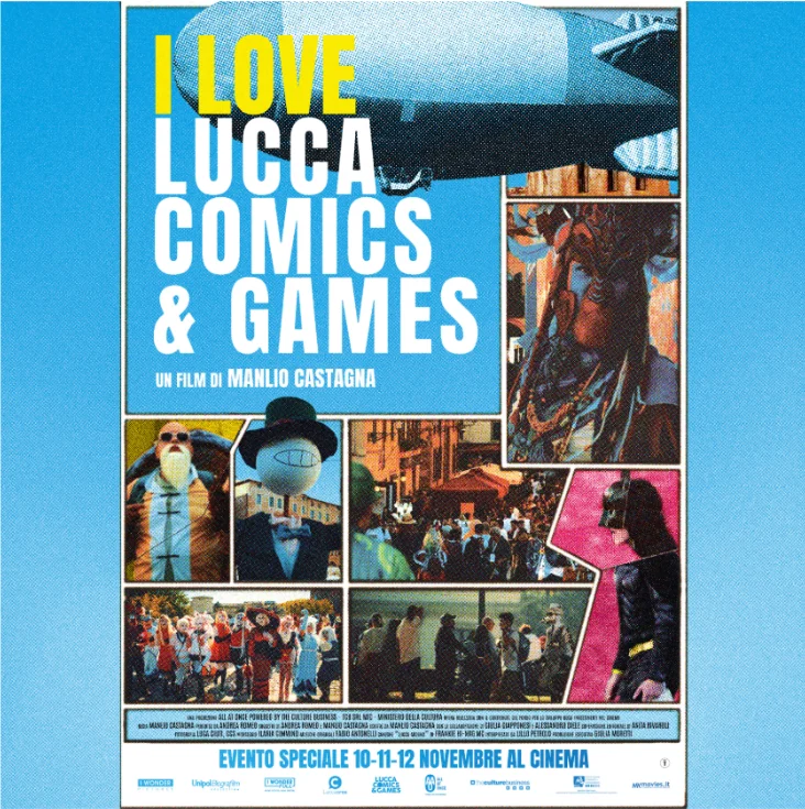 I Love Lucca Comics & Games