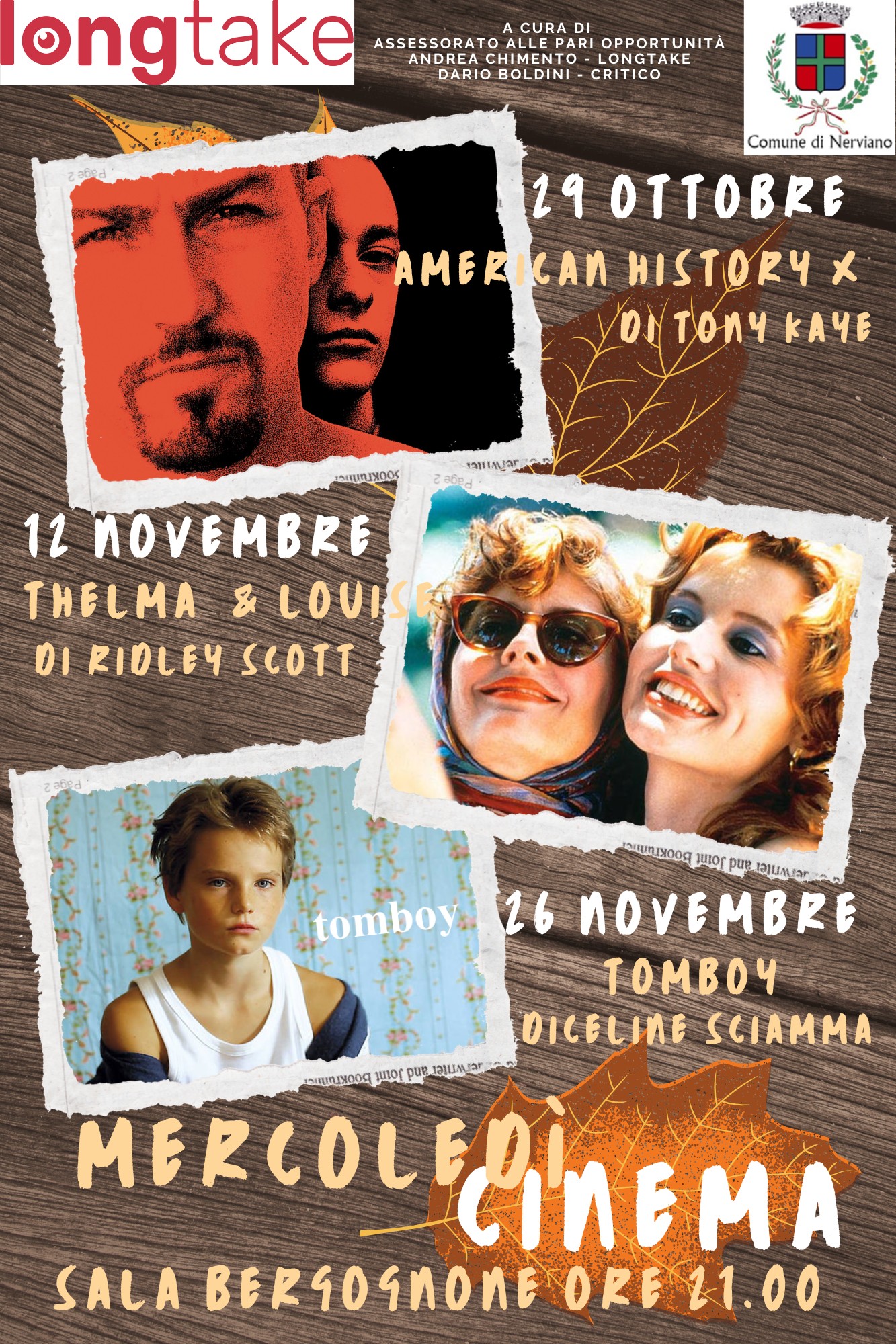 A Nerviano un Cineforum dedicato al tema delle discriminazioni