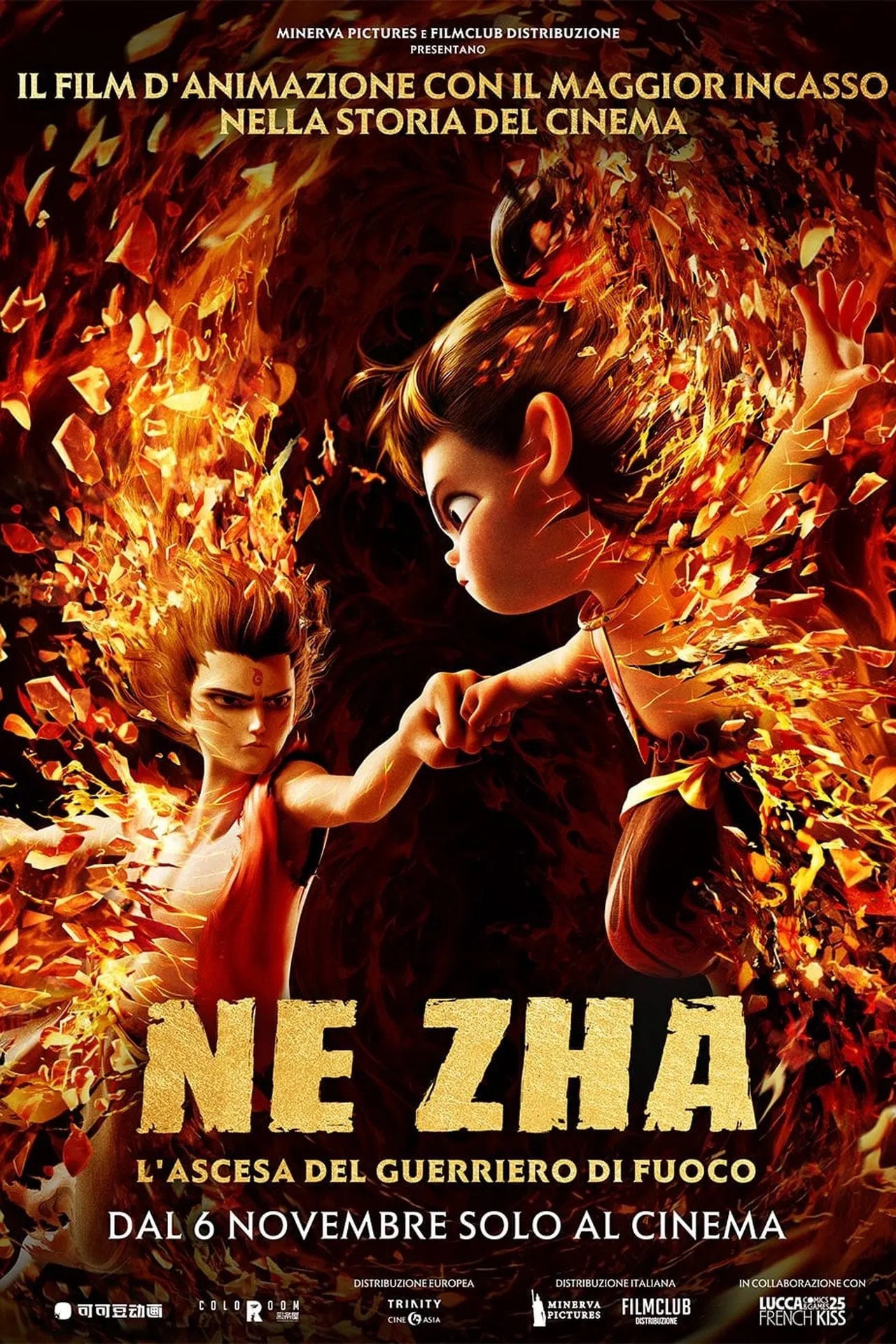 Ne Zha – L'ascesa del guerriero di fuoco