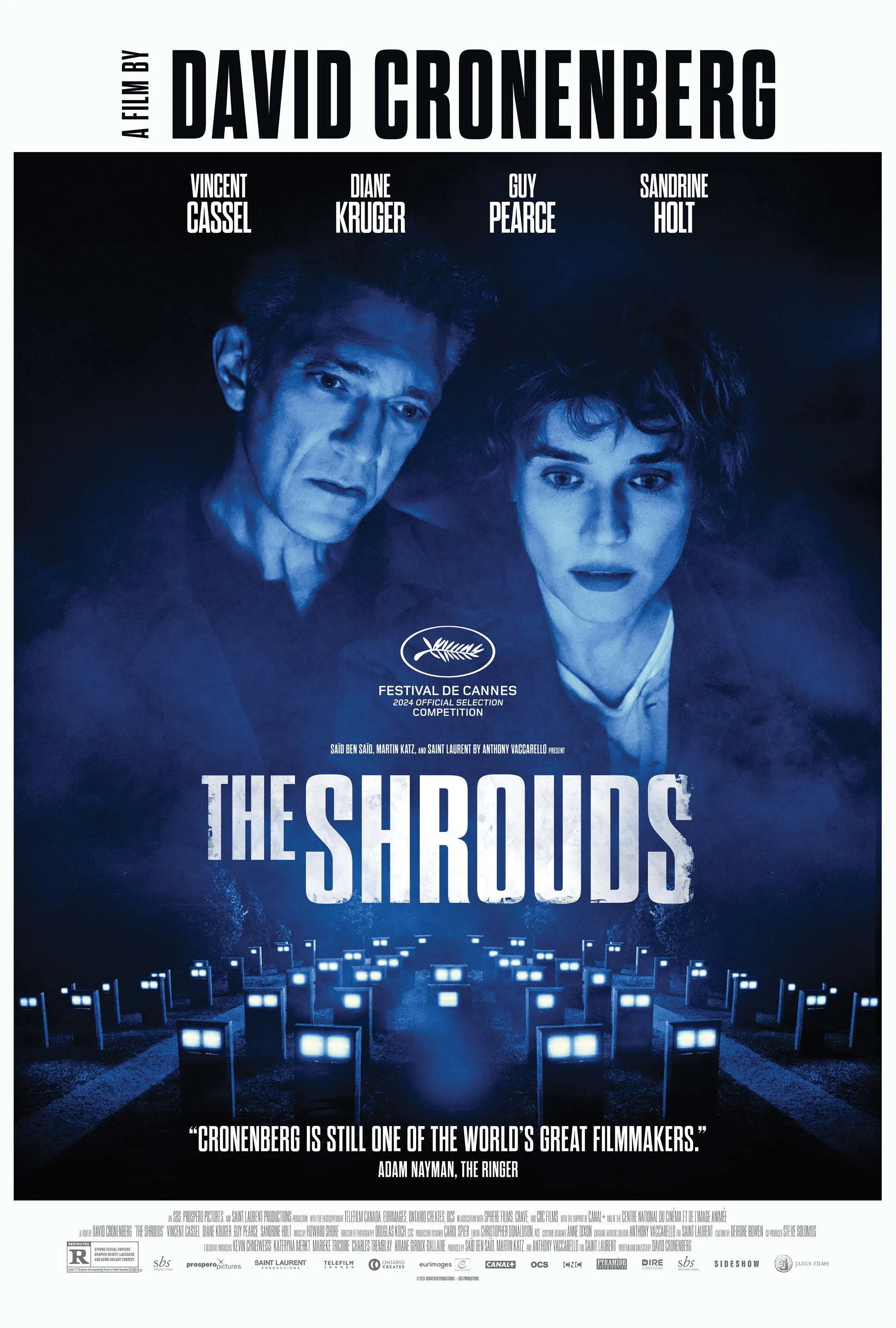 The Shrouds – Segreti sepolti