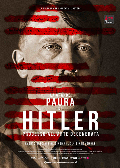 La grande paura di Hitler. Processo all’arte degenerata