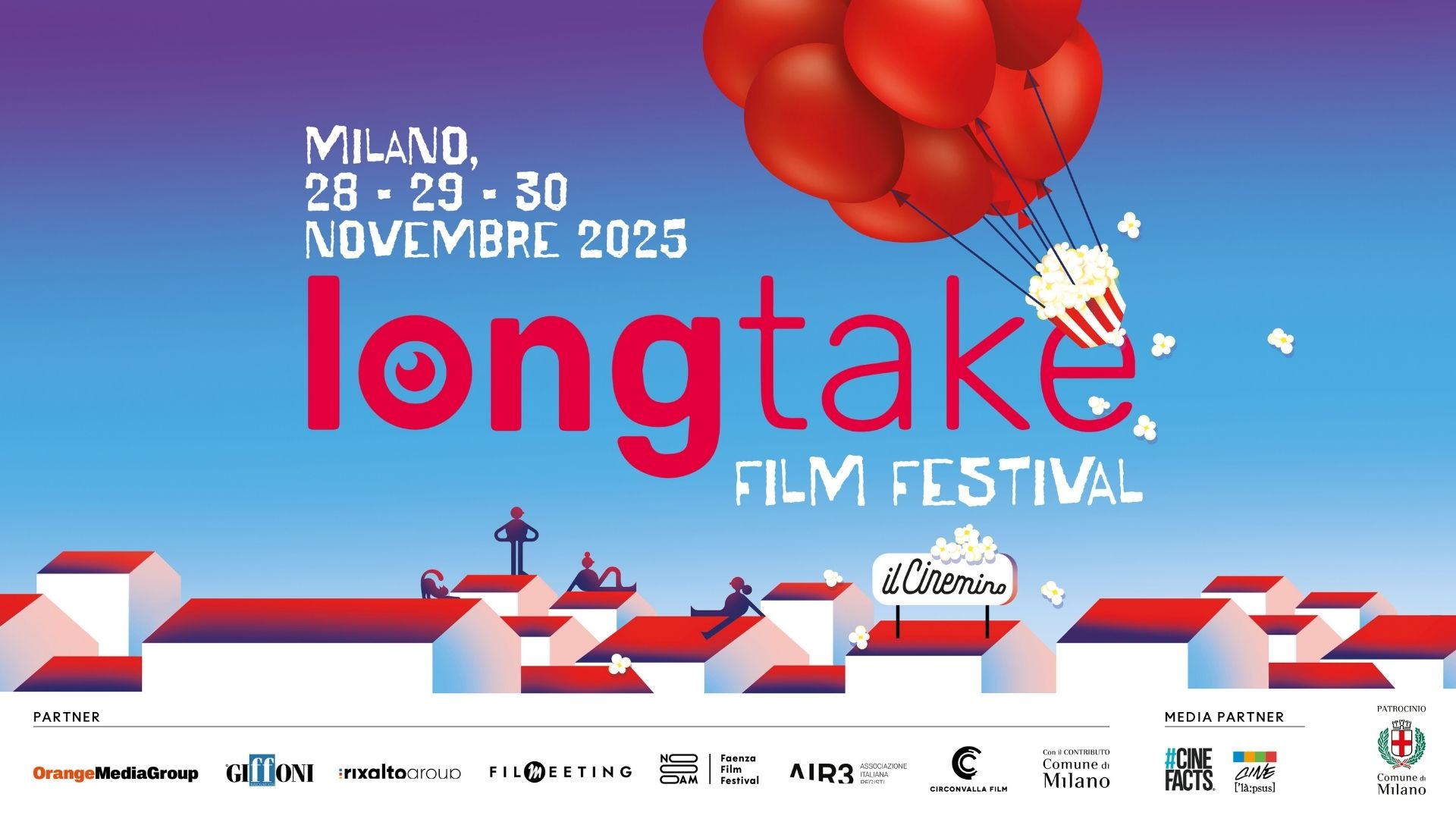 locandina longtake Film Festival 2025