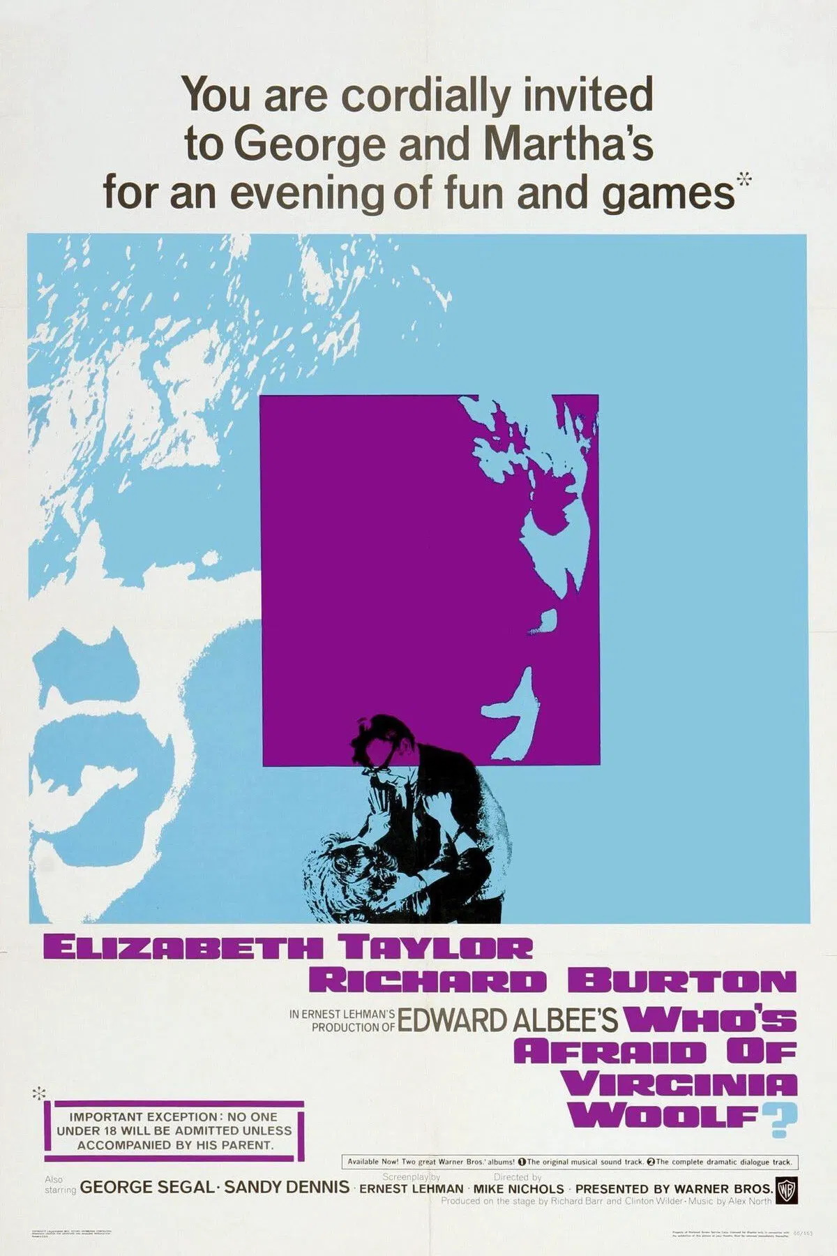 Chi ha paura di Virginia Woolf?