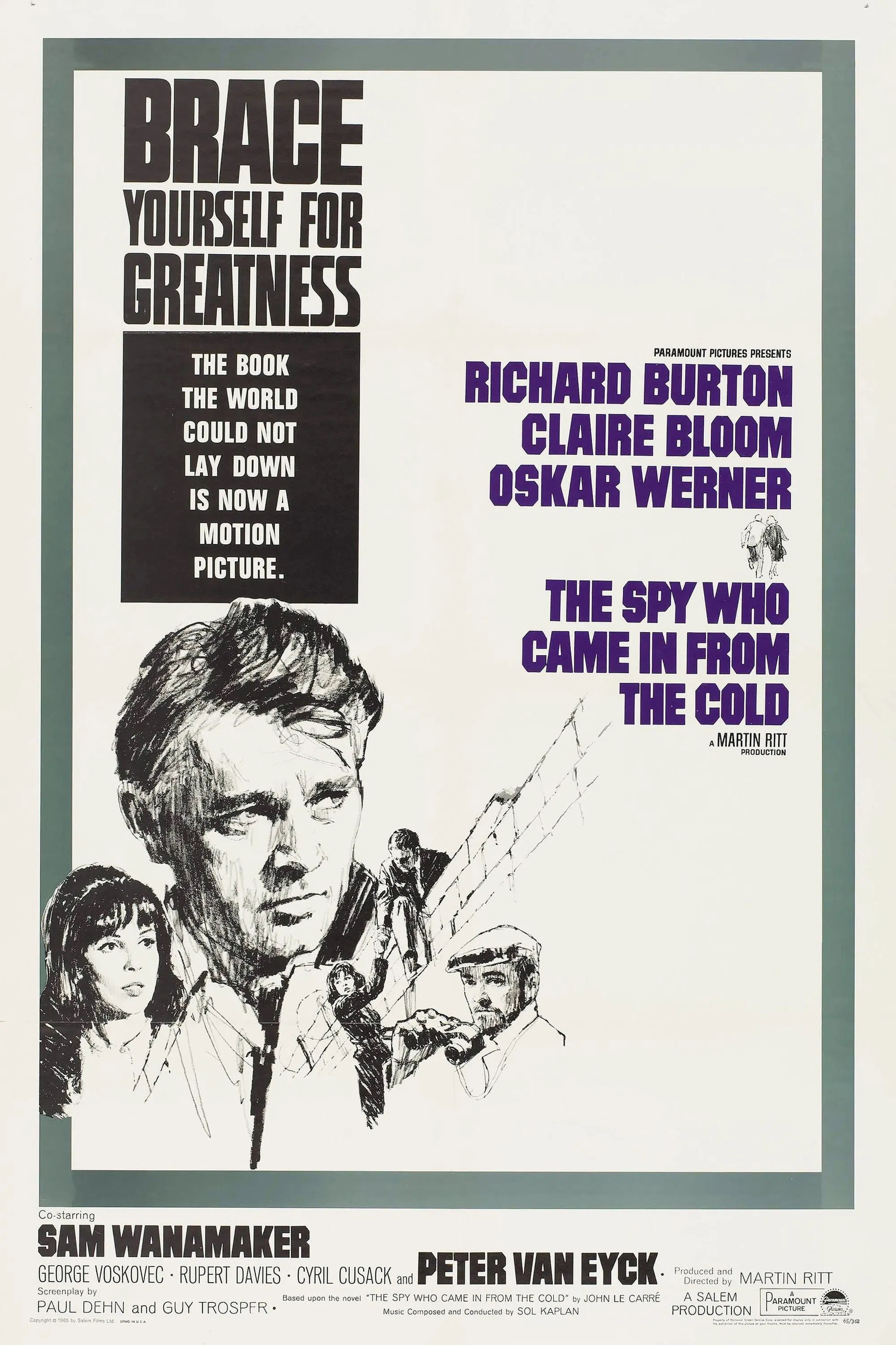 La spia che venne dal freddo