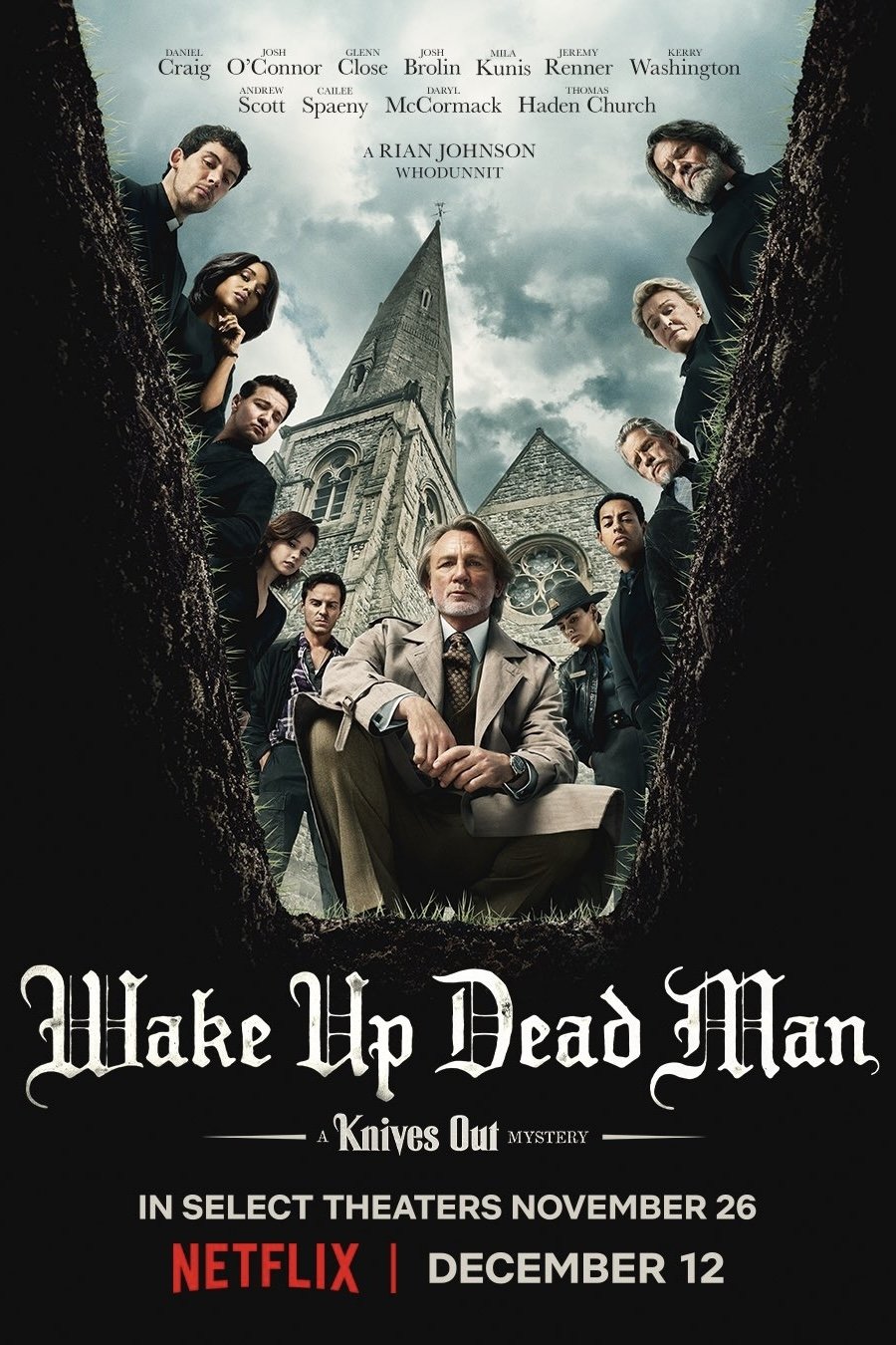 Wake Up Dead Man – Knives Out