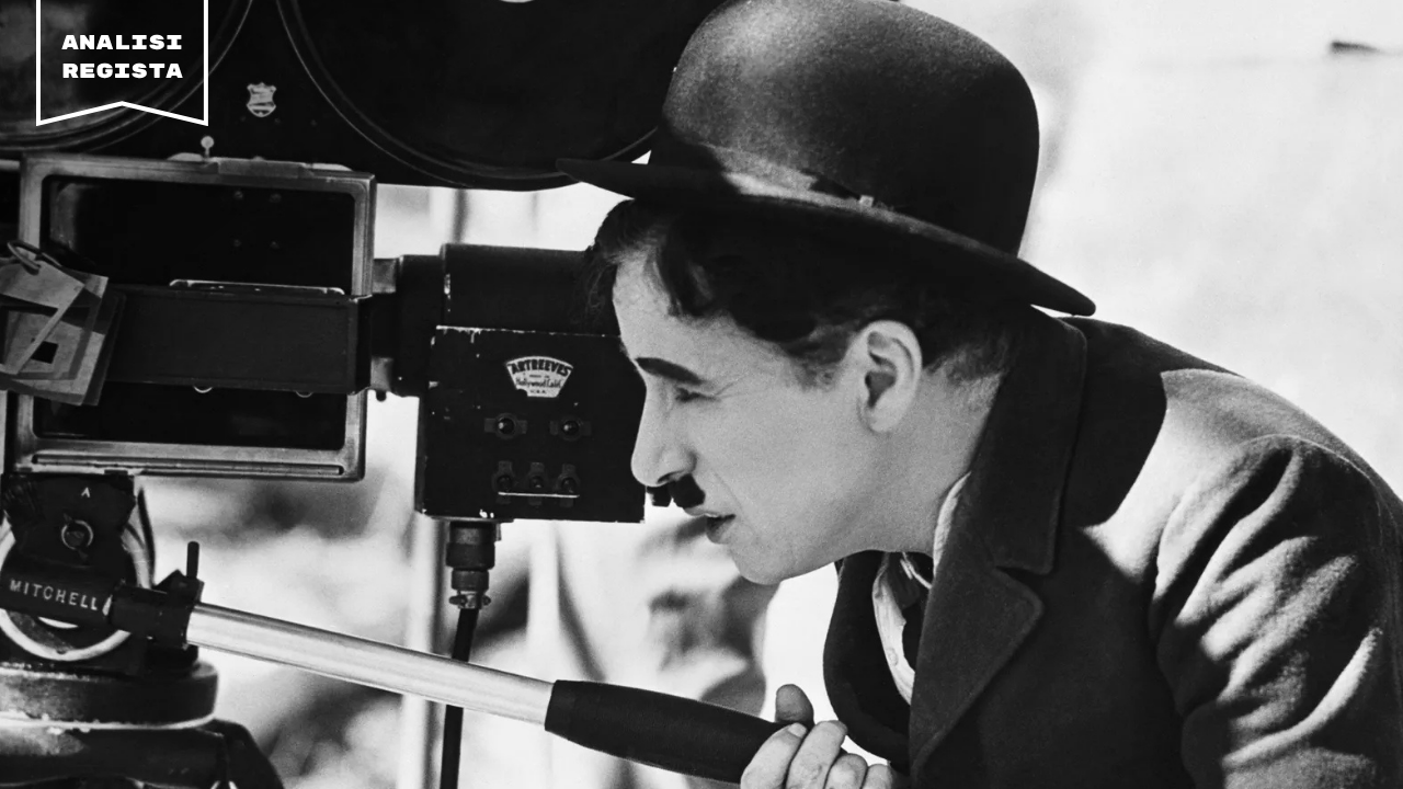 locandina Focus on ... Charlie Chaplin
