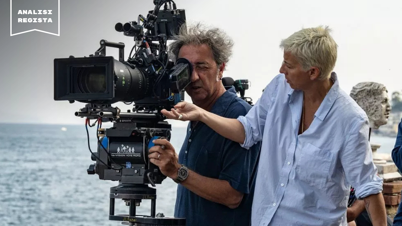 locandina Focus On ... Paolo Sorrentino