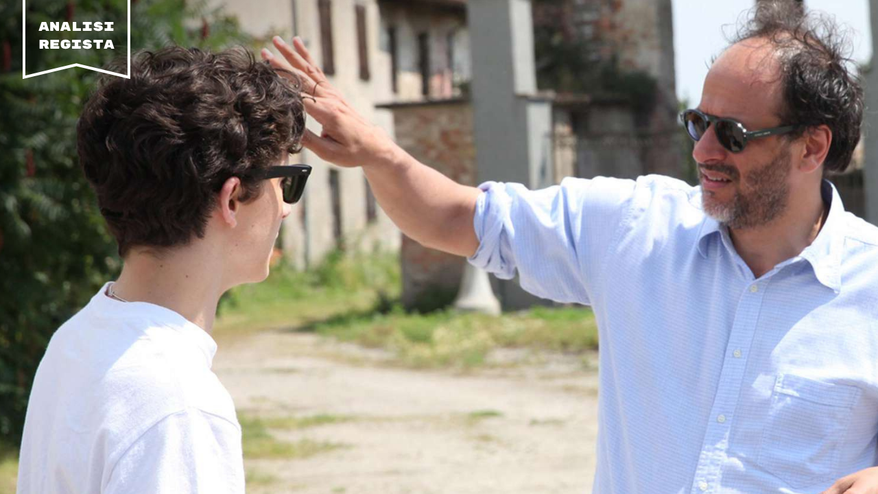 locandina Focus On ... Luca Guadagnino