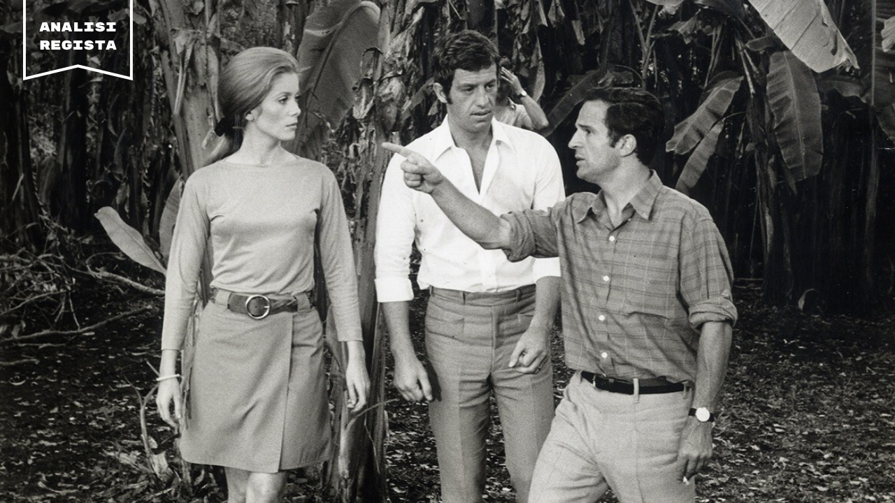 locandina Focus On ...  François Truffaut