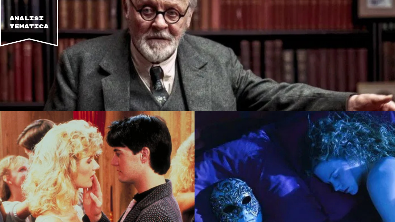 locandina Il cinema e la psicoanalisi