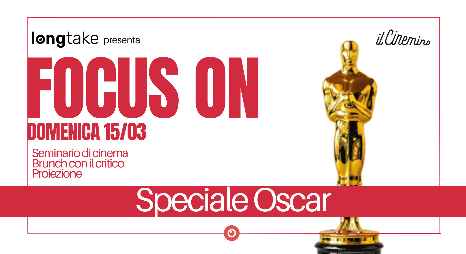 locandina Focus On ... Speciale Oscar